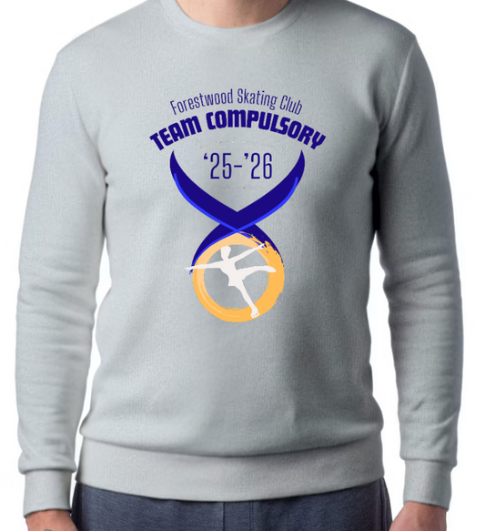 Forestwood Skating Club - Team Compulsory Sweatshirt