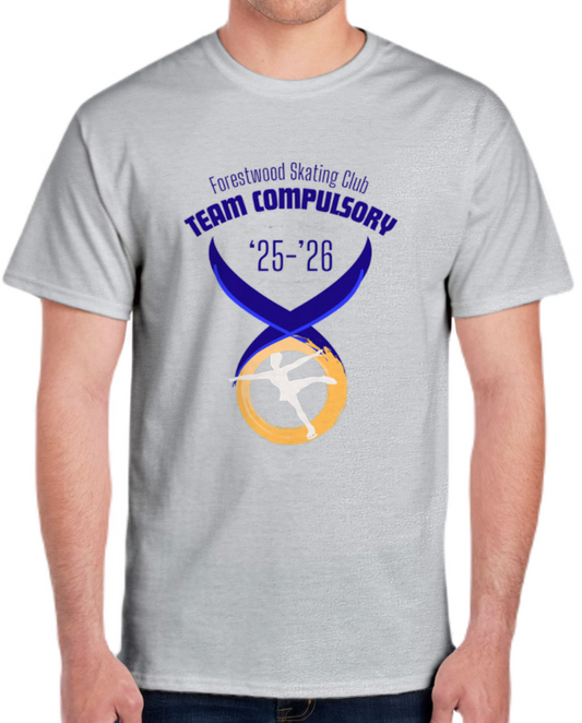 Forestwood Skating Club - Team Compulsory T Shirt