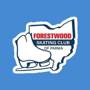 Forestwood Skating Club Waterproof Sticker