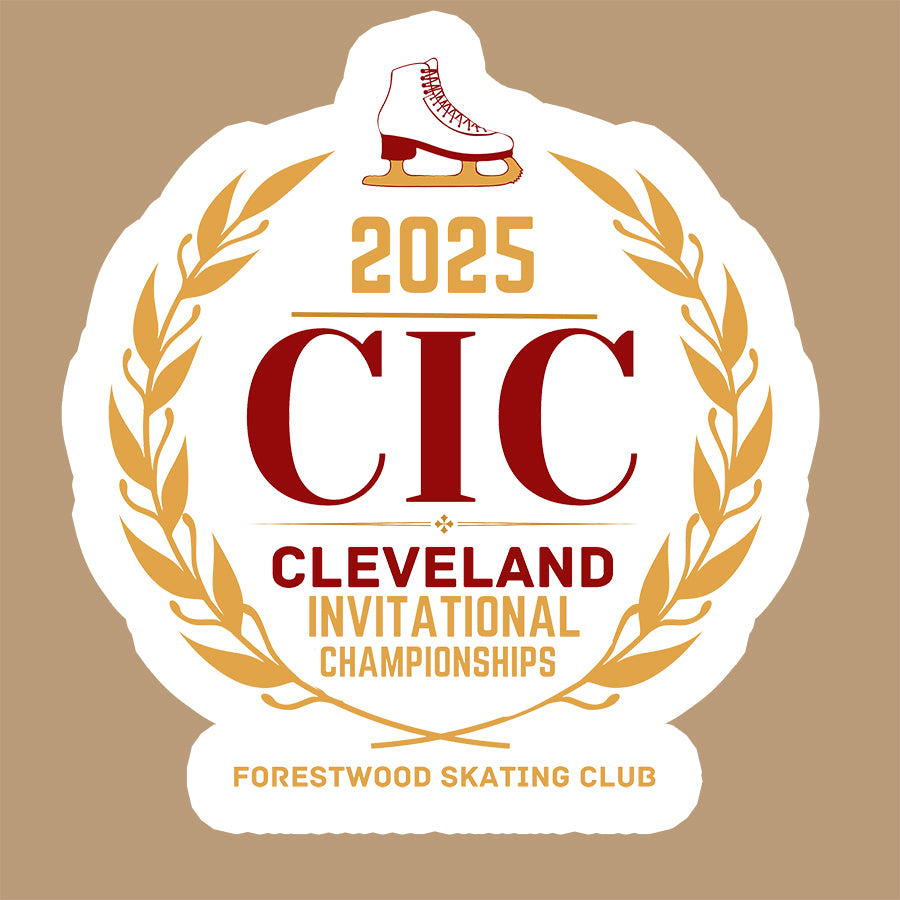 CIC 2025 - Waterproof Sticker