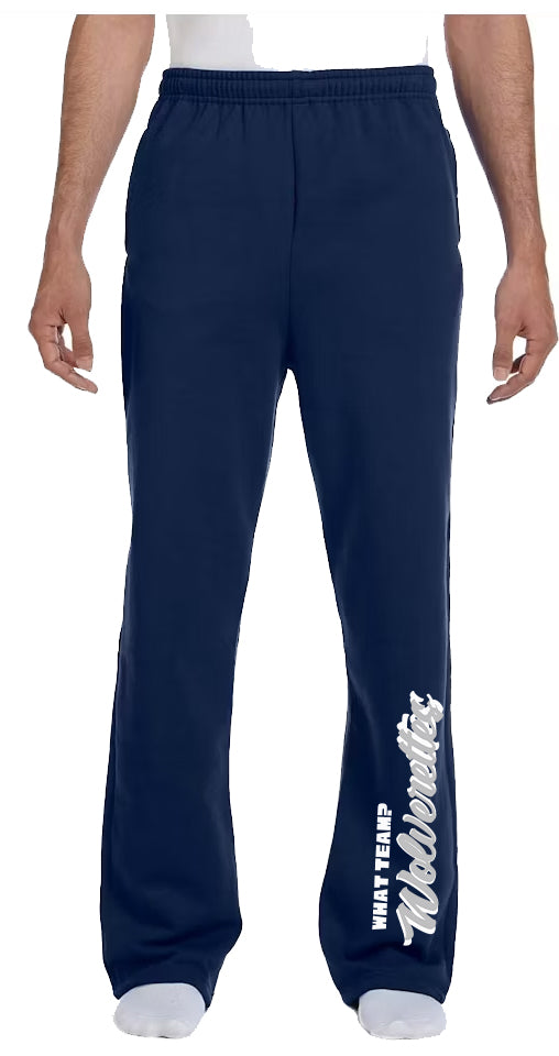 Wolverettes Sweatpants with Pockets 2026