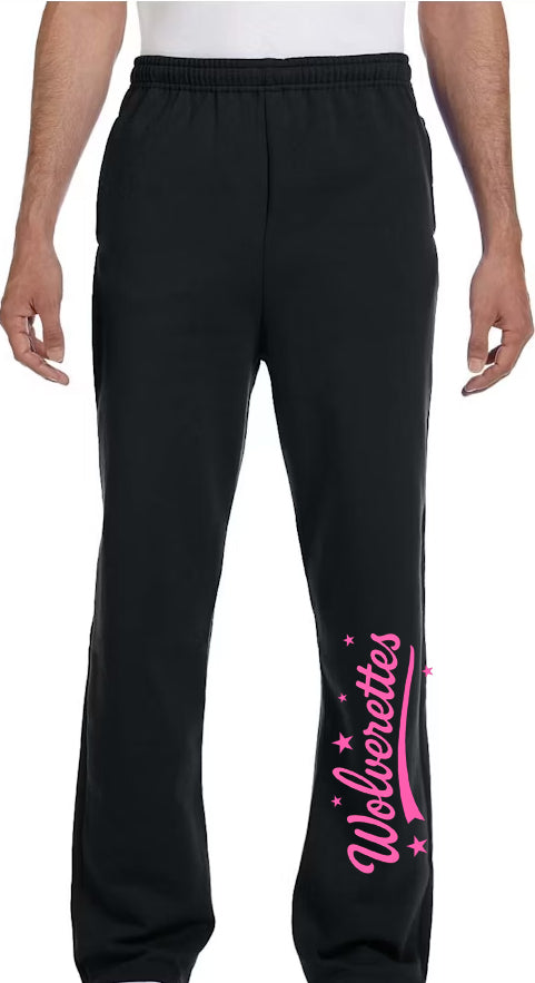Wolverettes Sweatpants with Pockets