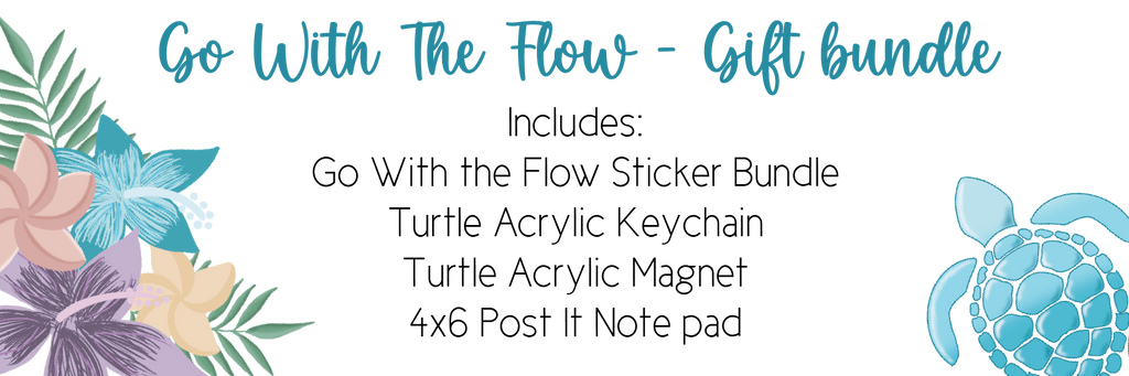 Go With The Flow Gift Box