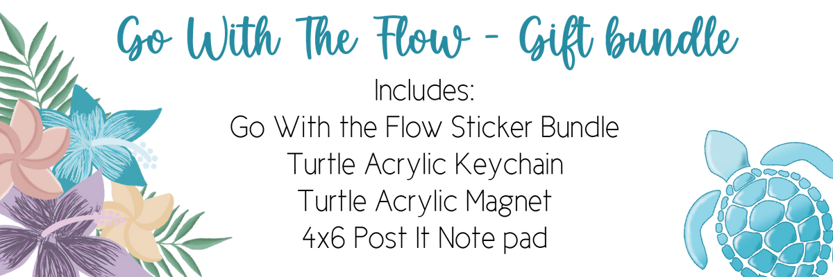Go With The Flow Gift Box