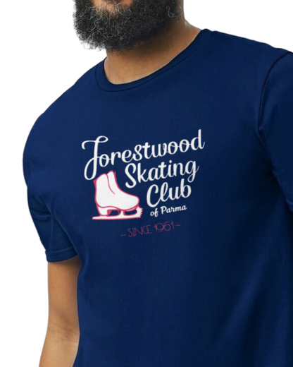 Forestwood Skating Club -NEW T Shirt