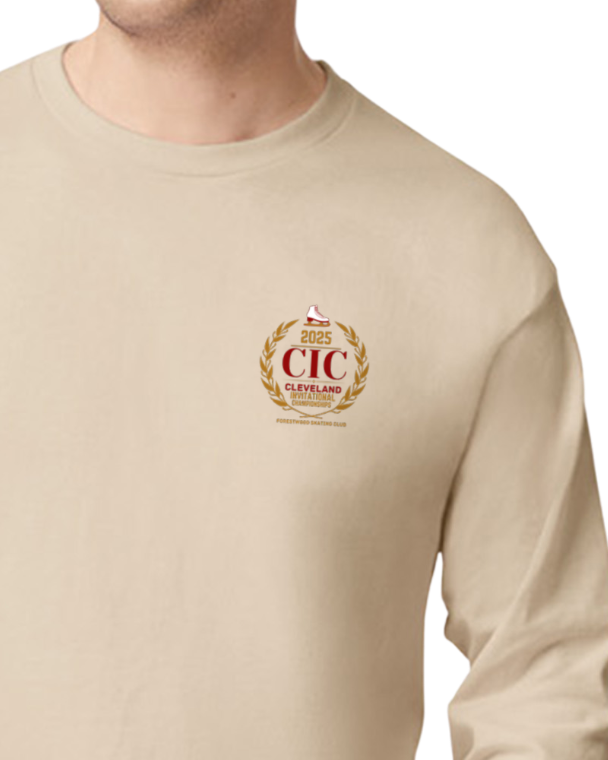 CIC 2025 Long Sleeve T Shirt Small Logo