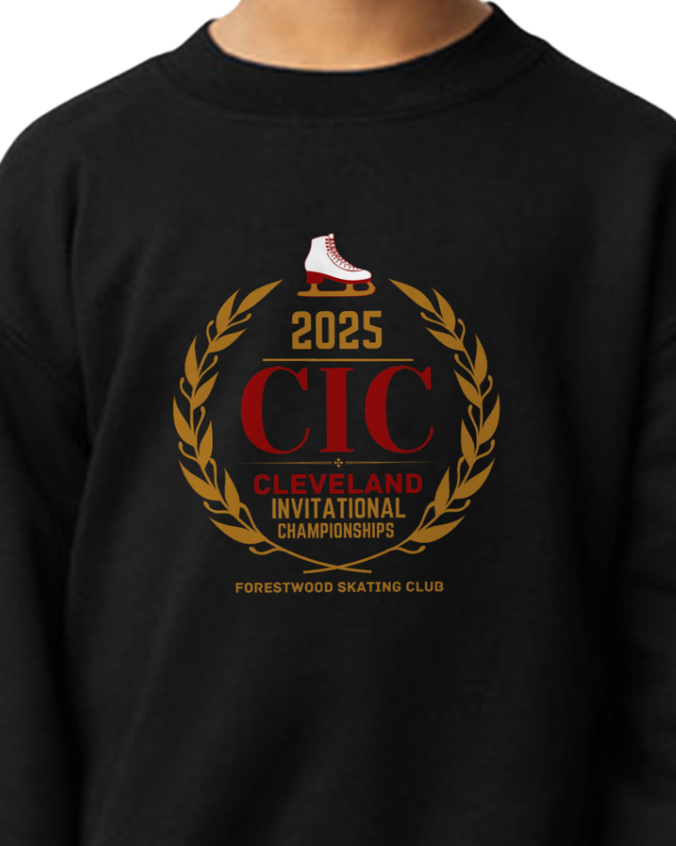 CIC 2025 Sweatshirt - Youth Sweatshirt