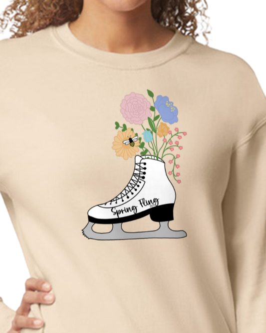 Spring Fling Event Sweatshirt