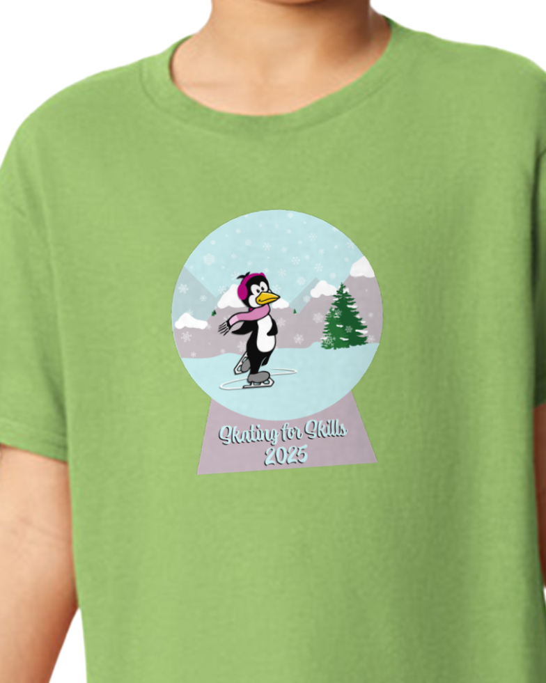 Skating for Skills 2025 - Youth Event Shirt