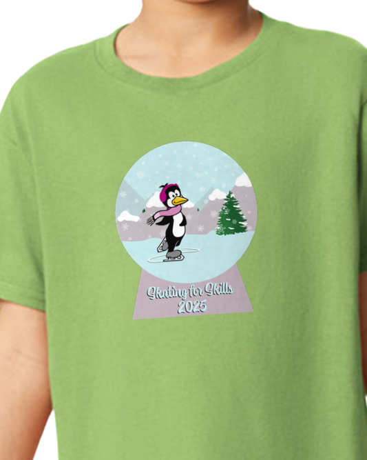 Skating for Skills 2025 - Youth Event Shirt