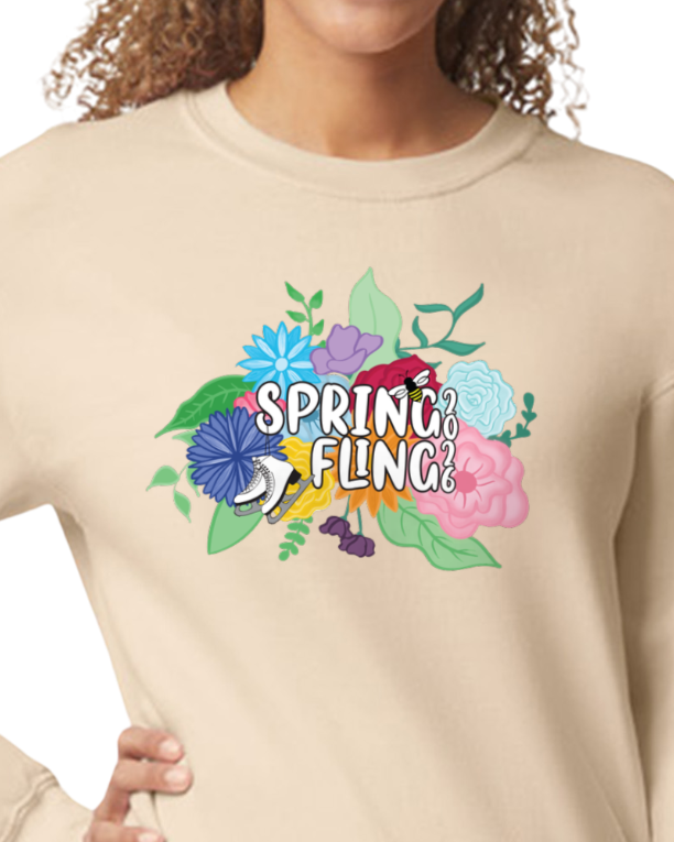 Spring Fling 2026 Sweatshirt - ADULT ONLY