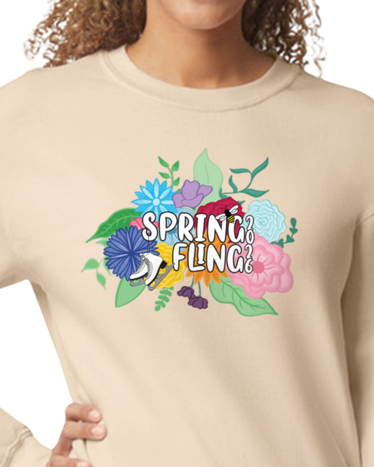 Spring Fling 2026 Sweatshirt - ADULT ONLY