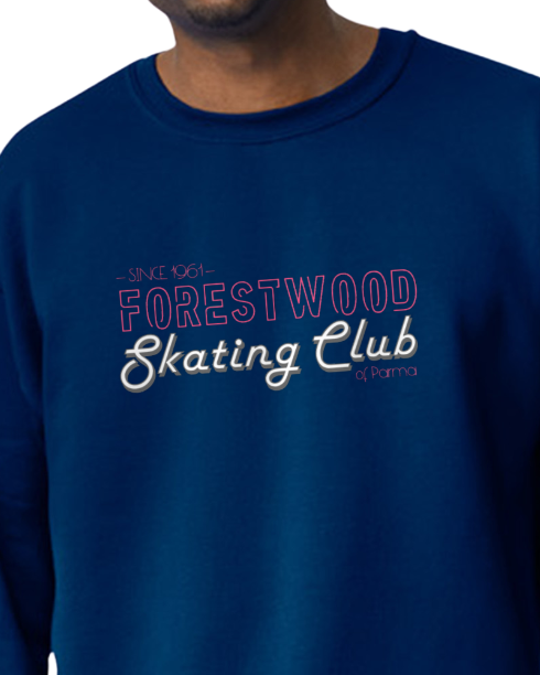 Forestwood Skating Club - Retro Sweatshirt