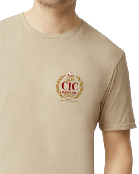 CIC 2025 Tshirt Small Logo