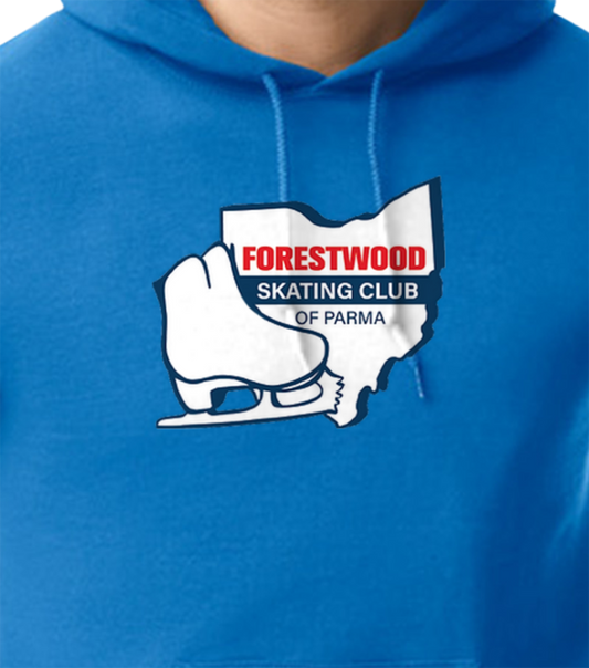 Forestwood Skating Club - Royal Blue Hoodie