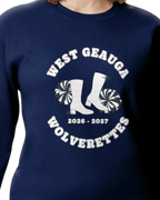 Wolverettes Pom Sweatshirt 2026