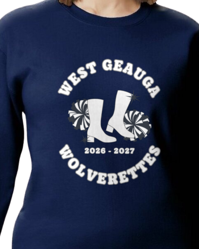 Wolverettes Pom Sweatshirt 2026