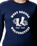 Wolverettes Pom Sweatshirt 2026