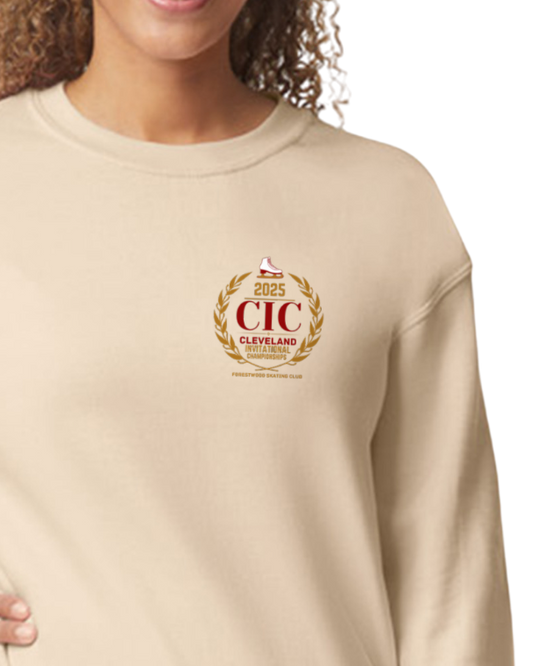 CIC 2025 Swetashirt Small Logo