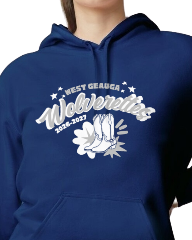 Wolverettes with Team List Hoodie 2026