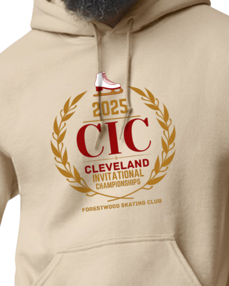 CIC 2025 Hoodie Full Logo