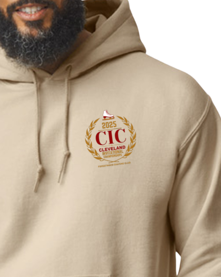 CIC 2025 Hoodie Small Logo