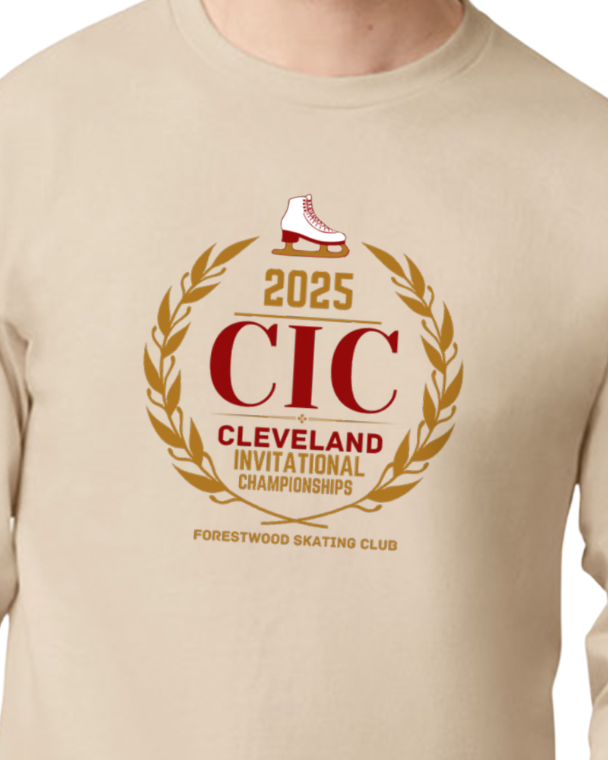 CIC 2025 Long Sleeve T Shirt Full Logo