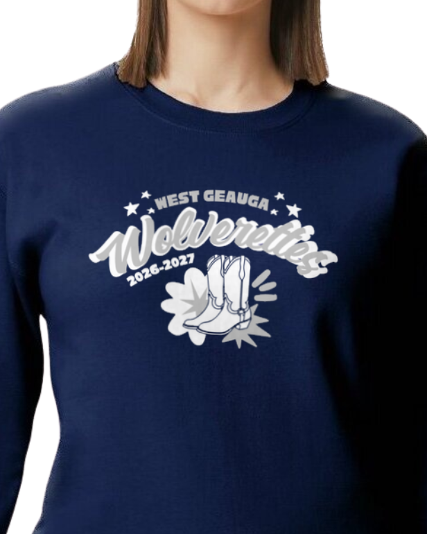 Wolverettes Sweatshirt 2026