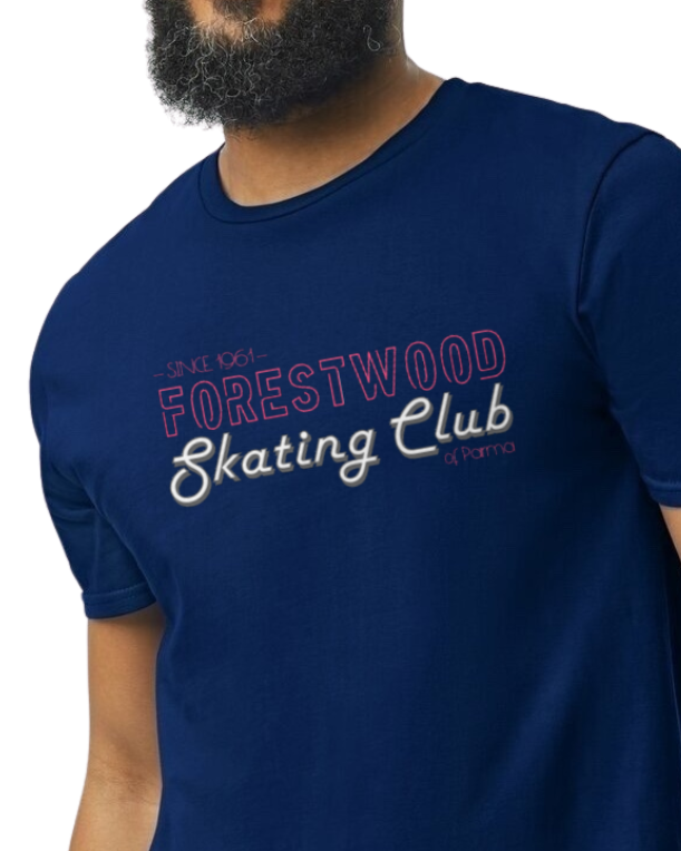 Forestwood Skating Club - Retro T Shirt