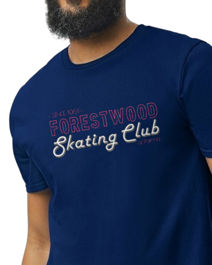 Forestwood Skating Club - Retro T Shirt
