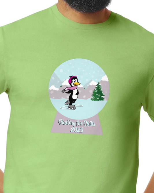 Skating for Skills 2025 - Adult Event Shirt