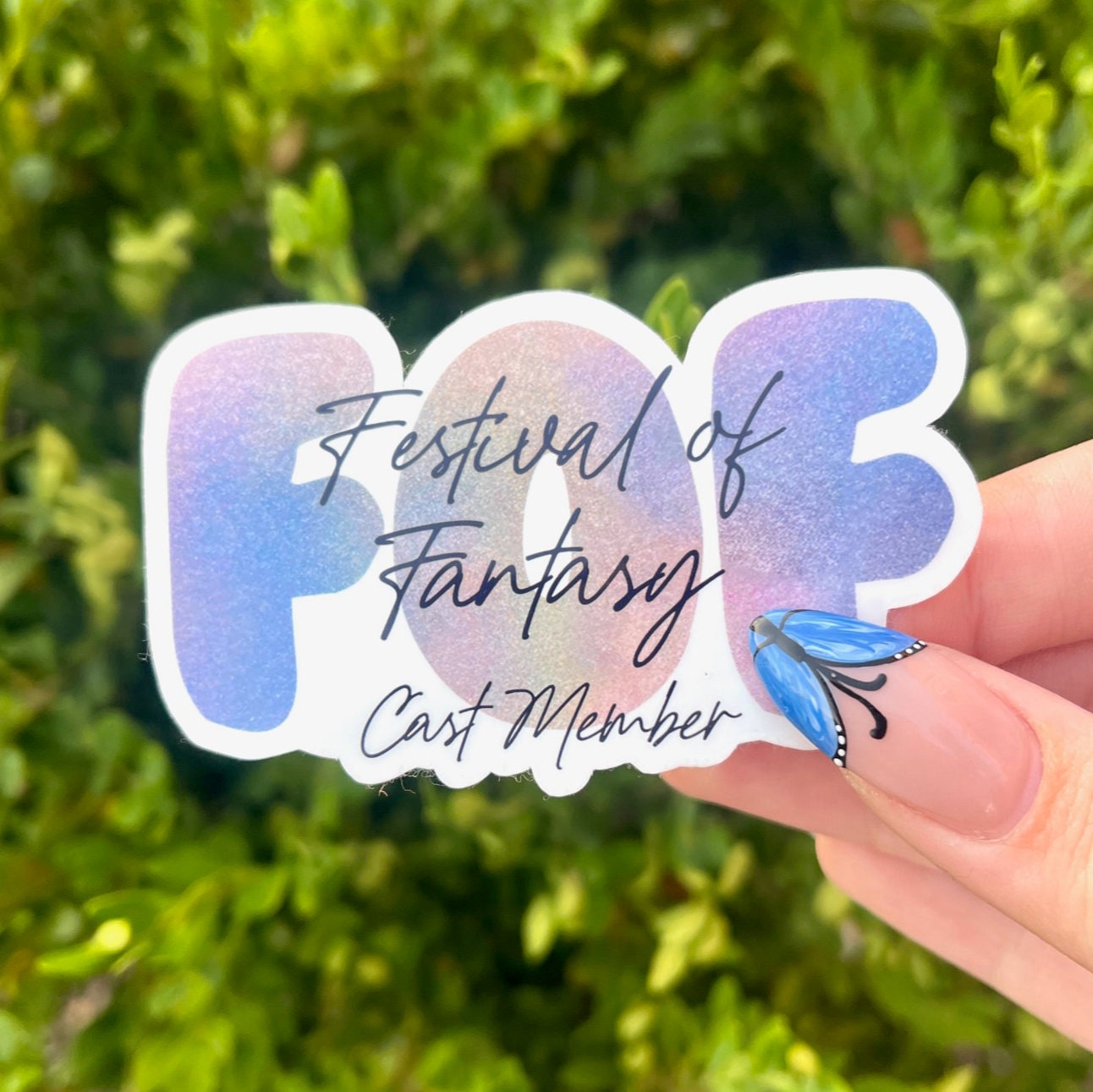 Festival of Fantasy Sticker |  Cast Member Sticker | Disney Parades