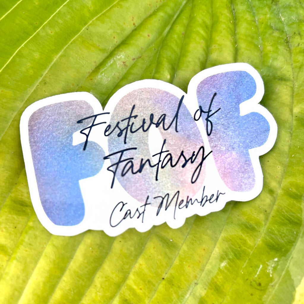Festival of Fantasy Sticker | Cast Member Sticker | Disney Parades