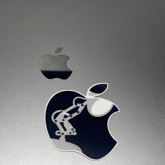 Apple Lamp Sticker - Waterproof