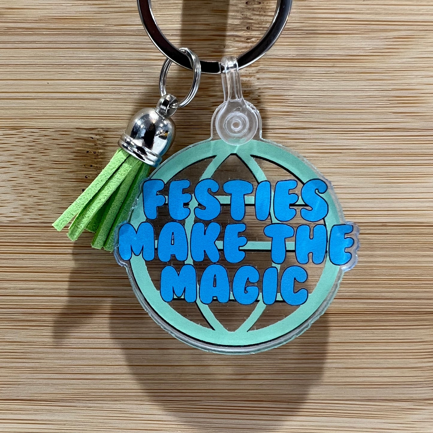 Festies Make The Magic Keychain | EPCOT | Festival Cast Member | EPCOT Festival