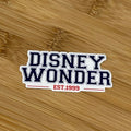 Disney Wonder Est. 1999 Sticker Disney Cruise Line