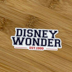 Disney Wonder Est. 1999 Sticker Disney Cruise Line