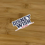 Disney Wish Est. 2022 Sticker Disney Cruise Line