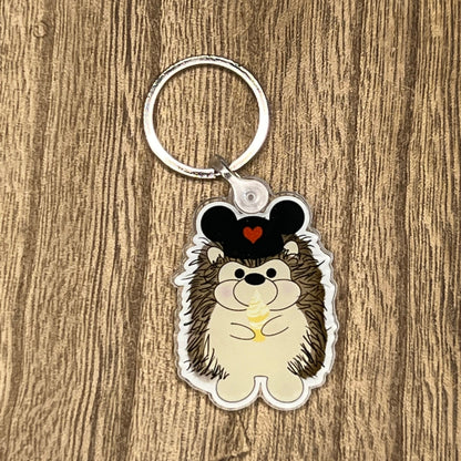 Frankie Dole Whip Park Acrylic Keychain