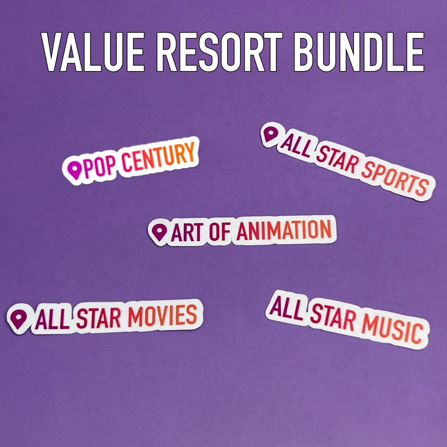 Where I've Been - Value Disney Resort Bundle