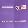 Where I've Been Stickers - Disney, Cities and More | Waterproof Sticker