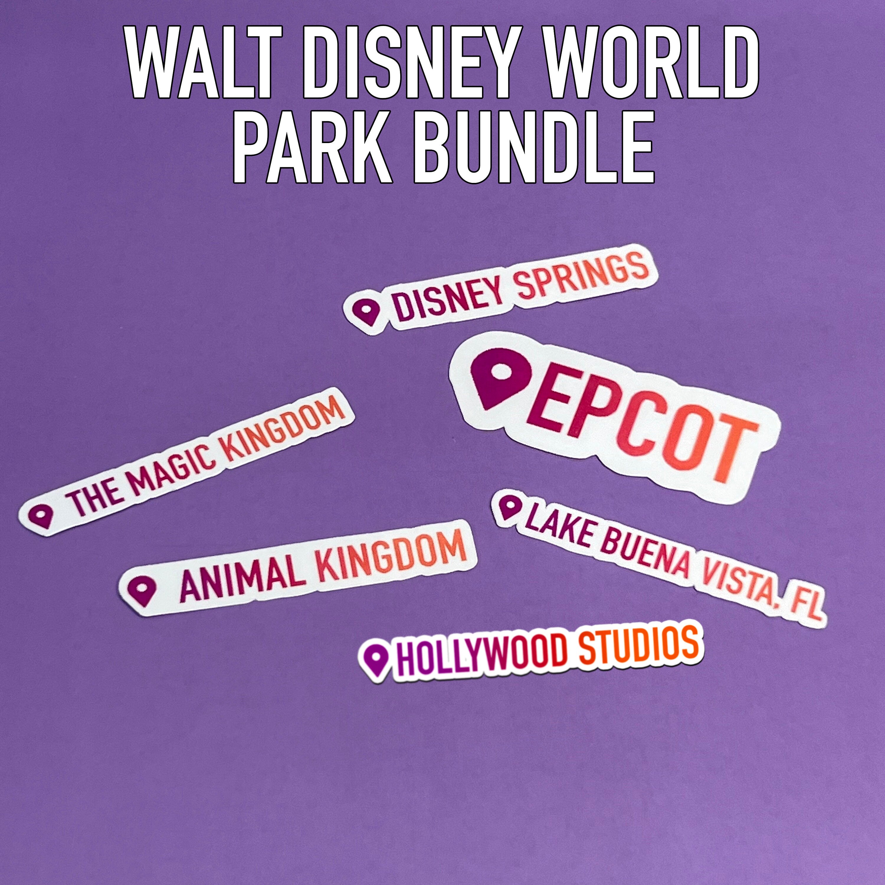 Where I've Been - Walt Disney World Bundle | Waterproof Sticker Bundle