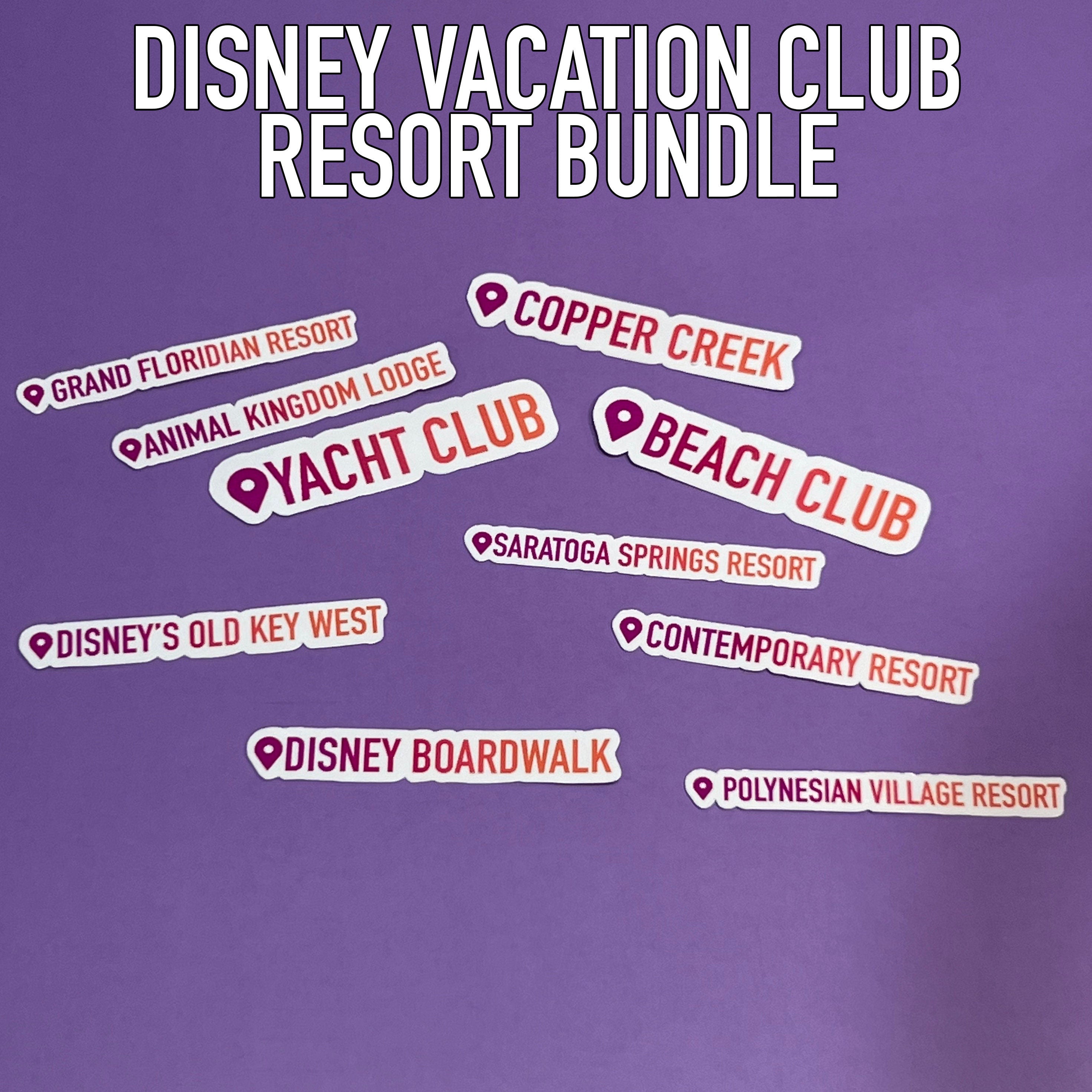 Disney Vacation outlets Club bundle