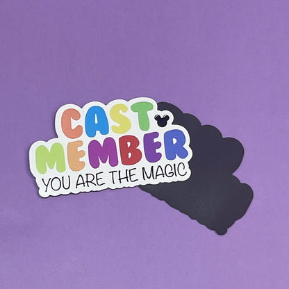 Cast Member You Are The Magic Magnet