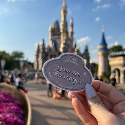 Cast Member 100th You Are the Magic Sticker - Cast Member Appreciation