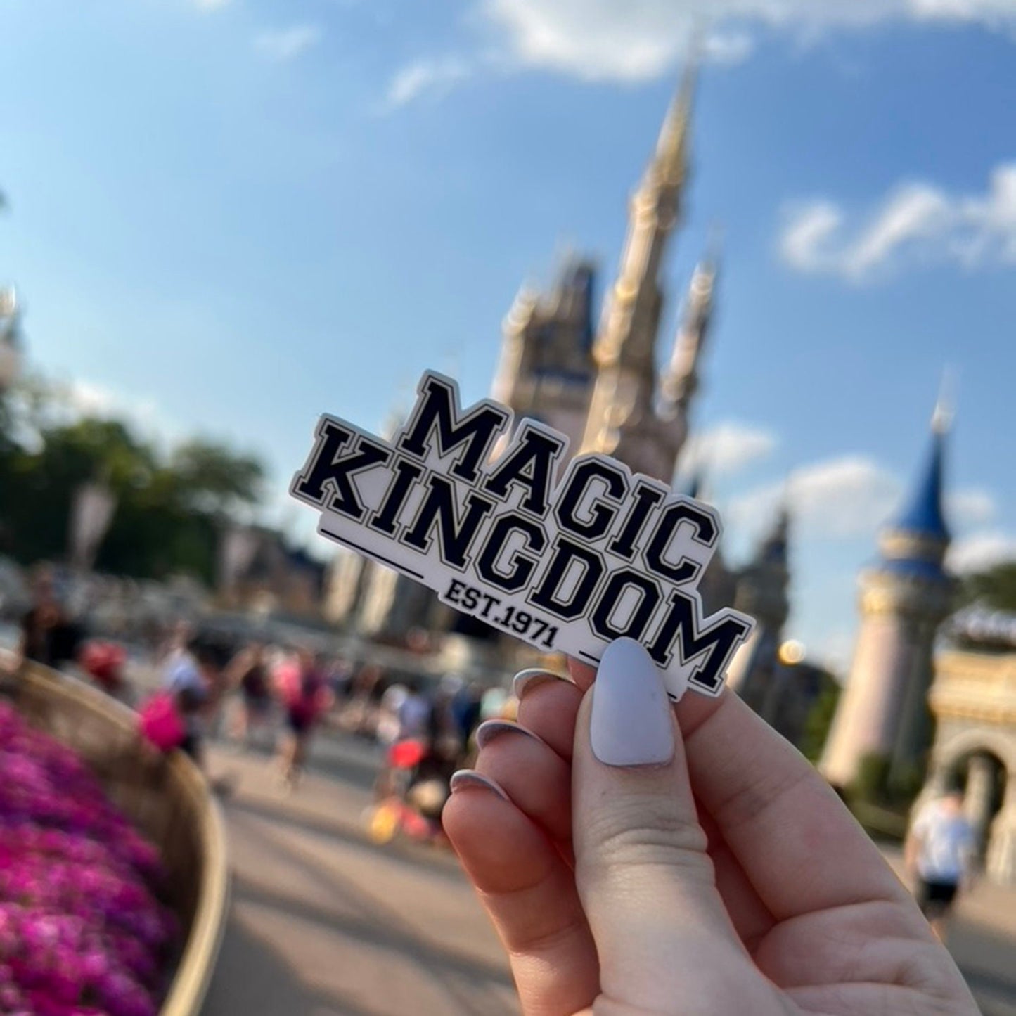 Disney Parks Year Collection - Magic Kingdom Sticker