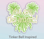 You are the magic Firework Waterproof Sticker - Individual or Bundle