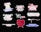 I Was Feeling Epic - The Vampire Diaries 10 Sticker bundle