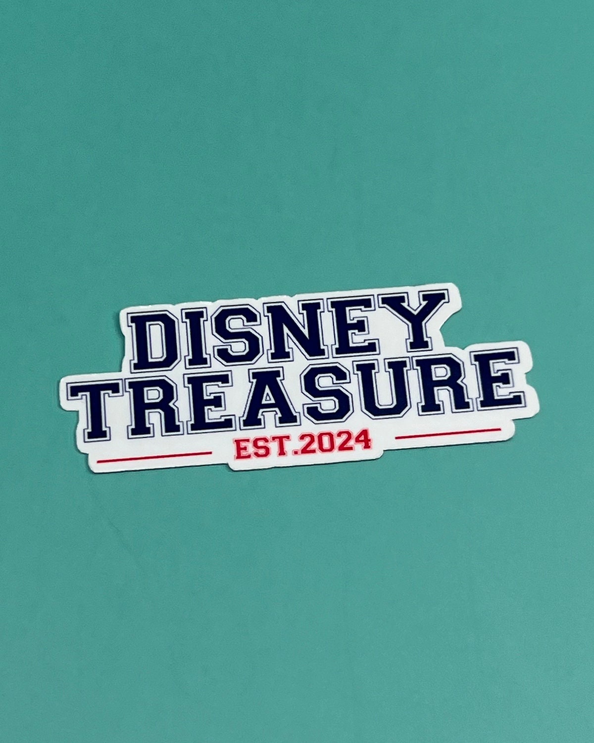 Disney Treasure Est. 2024 Sticker Disney Cruise Line