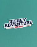 Disney Adventure East. 2025 Sticker Disney Cruise Line